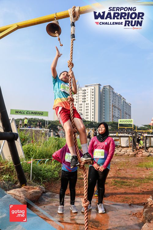 Race photo from SERPONG WARRIOR CHALLENGE RUN