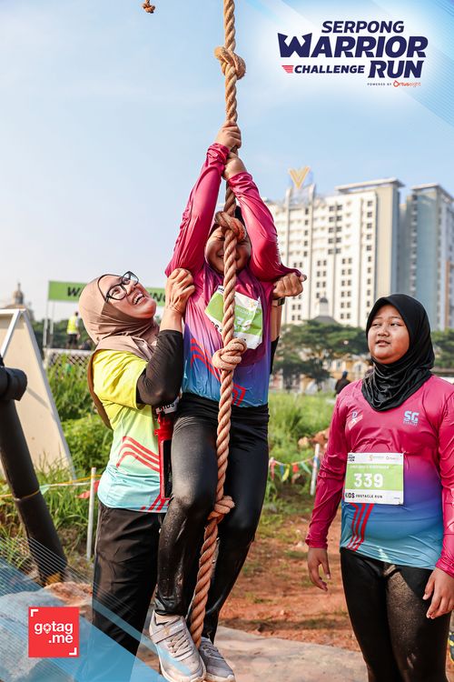 Race photo from SERPONG WARRIOR CHALLENGE RUN