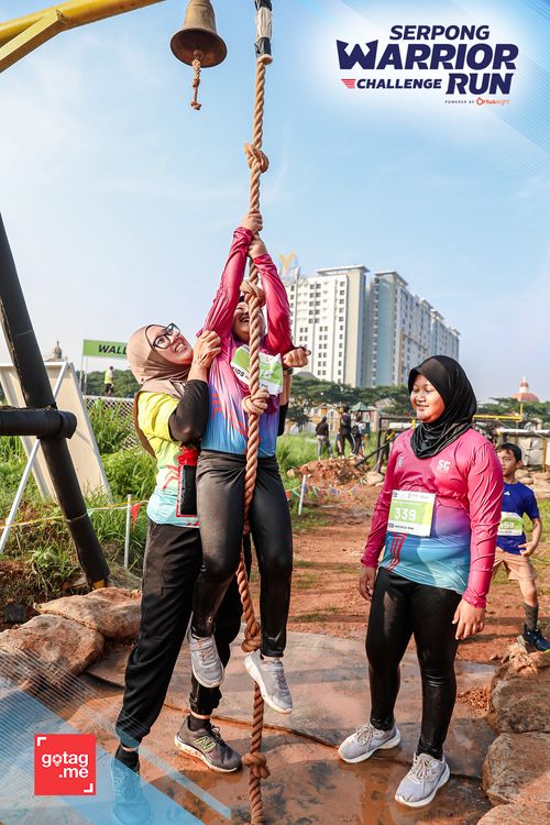 Race photo from SERPONG WARRIOR CHALLENGE RUN