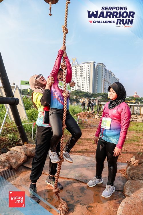 Race photo from SERPONG WARRIOR CHALLENGE RUN