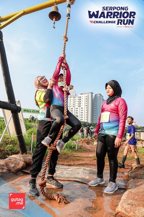 Race photo from SERPONG WARRIOR CHALLENGE RUN
