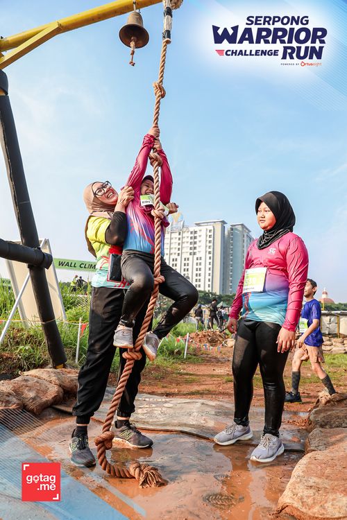 Race photo from SERPONG WARRIOR CHALLENGE RUN