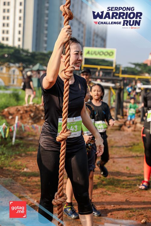 Race photo from SERPONG WARRIOR CHALLENGE RUN