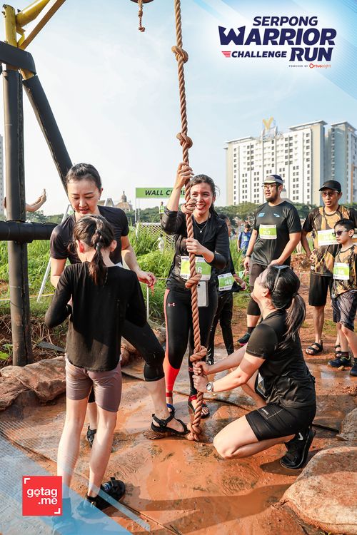 Race photo from SERPONG WARRIOR CHALLENGE RUN