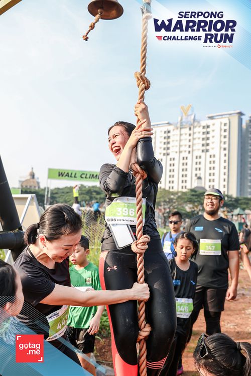 Race photo from SERPONG WARRIOR CHALLENGE RUN