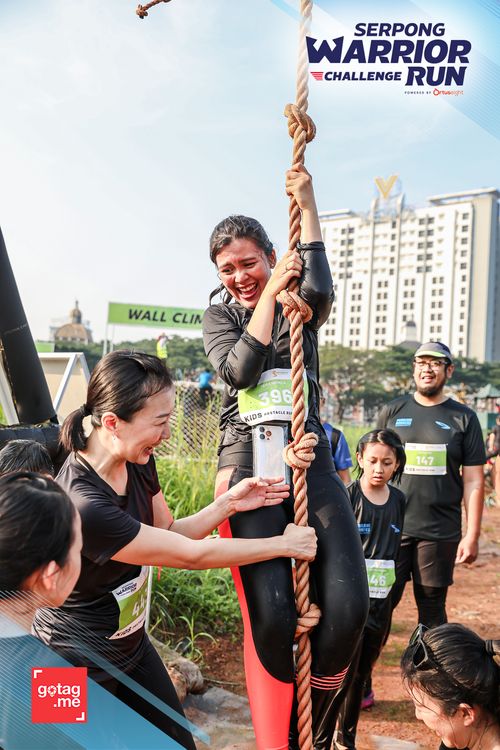 Race photo from SERPONG WARRIOR CHALLENGE RUN