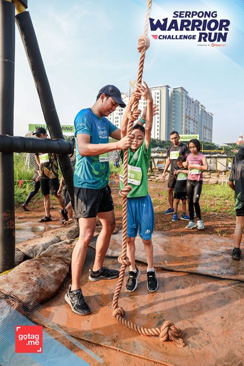 Race photo from SERPONG WARRIOR CHALLENGE RUN