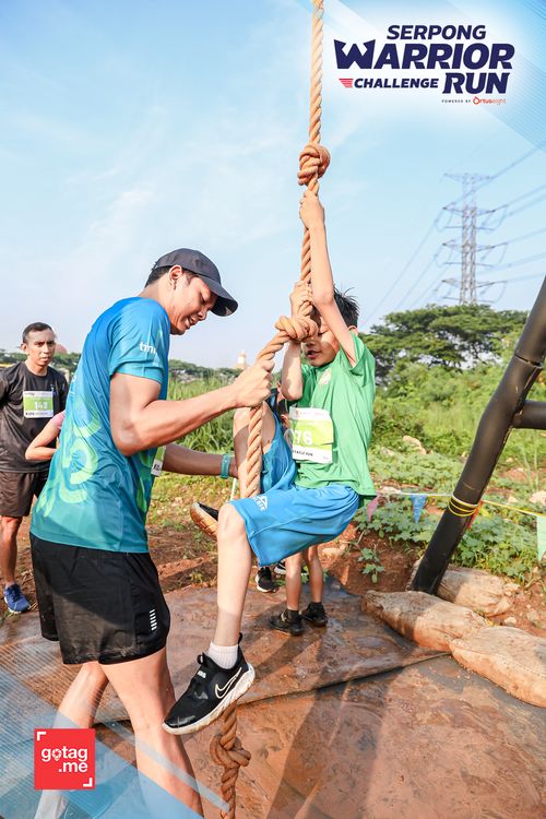 Race photo from SERPONG WARRIOR CHALLENGE RUN