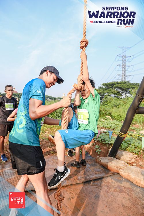 Race photo from SERPONG WARRIOR CHALLENGE RUN