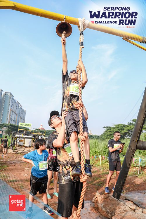 Race photo from SERPONG WARRIOR CHALLENGE RUN