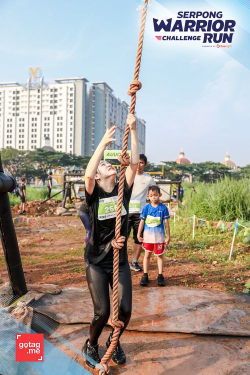 Race photo from SERPONG WARRIOR CHALLENGE RUN