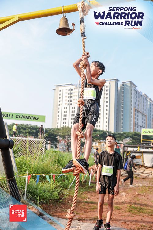 Race photo from SERPONG WARRIOR CHALLENGE RUN