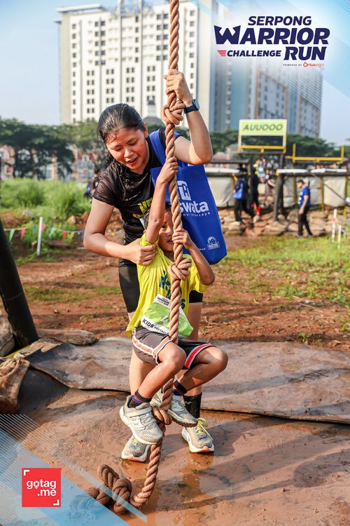 Race photo from SERPONG WARRIOR CHALLENGE RUN