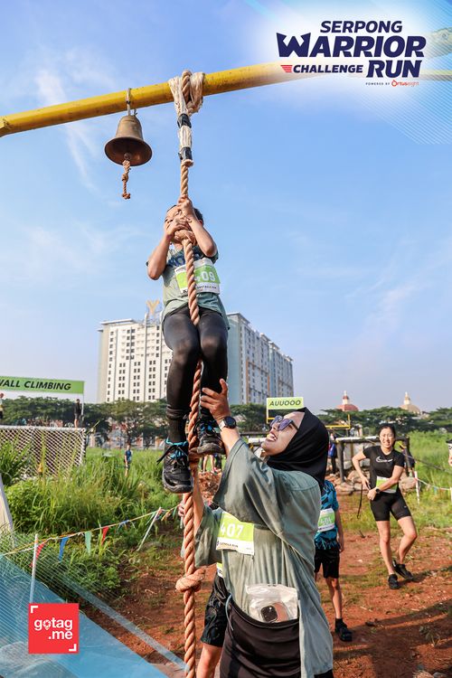 Race photo from SERPONG WARRIOR CHALLENGE RUN