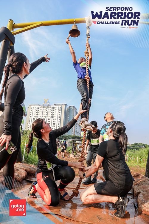 Race photo from SERPONG WARRIOR CHALLENGE RUN