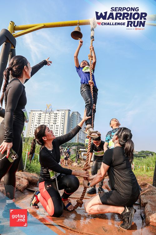 Race photo from SERPONG WARRIOR CHALLENGE RUN