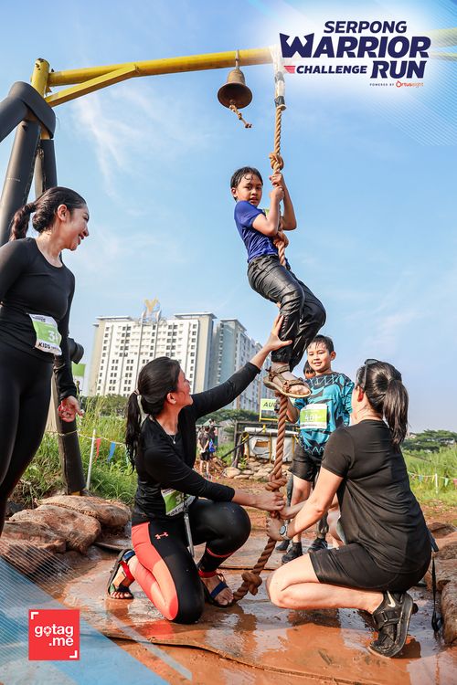 Race photo from SERPONG WARRIOR CHALLENGE RUN