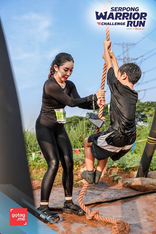 Race photo from SERPONG WARRIOR CHALLENGE RUN