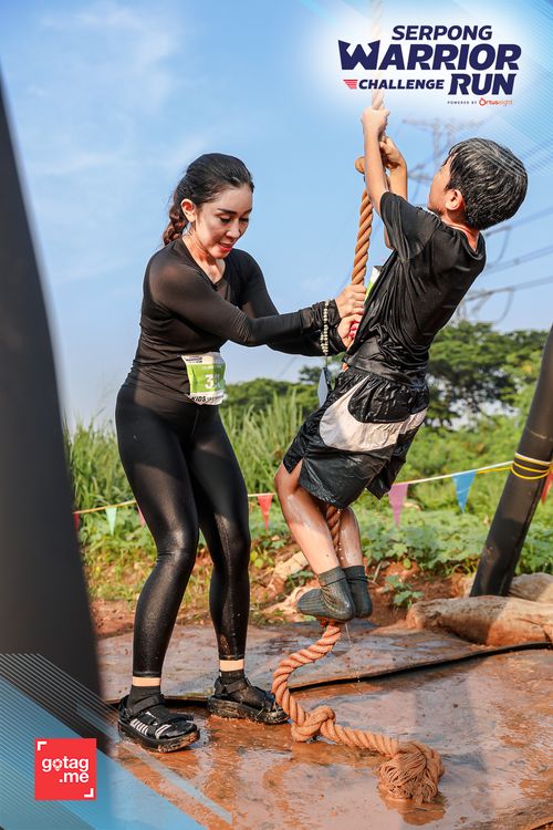 Race photo from SERPONG WARRIOR CHALLENGE RUN