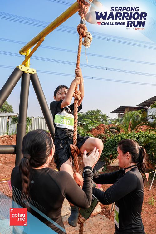 Race photo from SERPONG WARRIOR CHALLENGE RUN