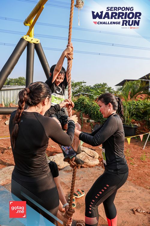 Race photo from SERPONG WARRIOR CHALLENGE RUN