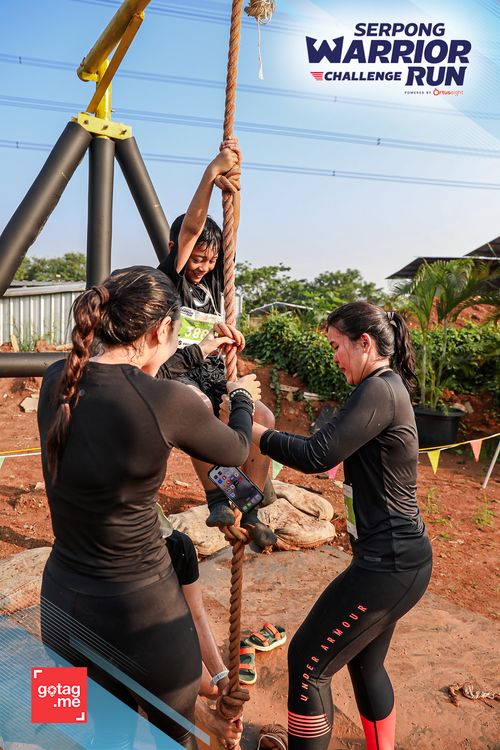 Race photo from SERPONG WARRIOR CHALLENGE RUN