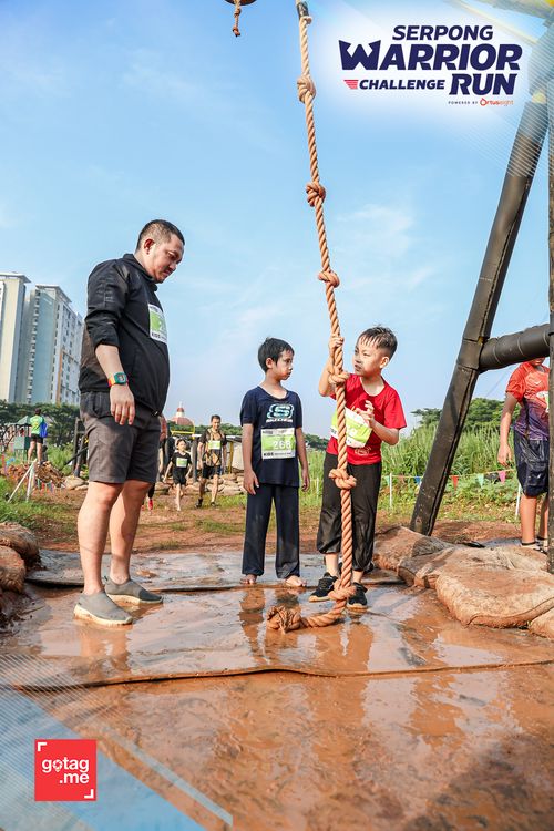 Race photo from SERPONG WARRIOR CHALLENGE RUN