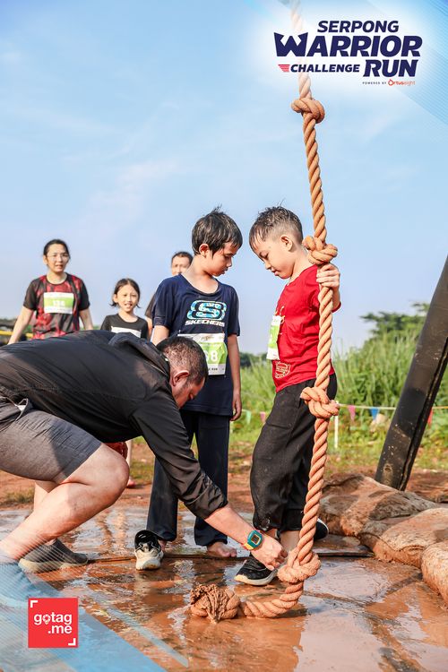 Race photo from SERPONG WARRIOR CHALLENGE RUN