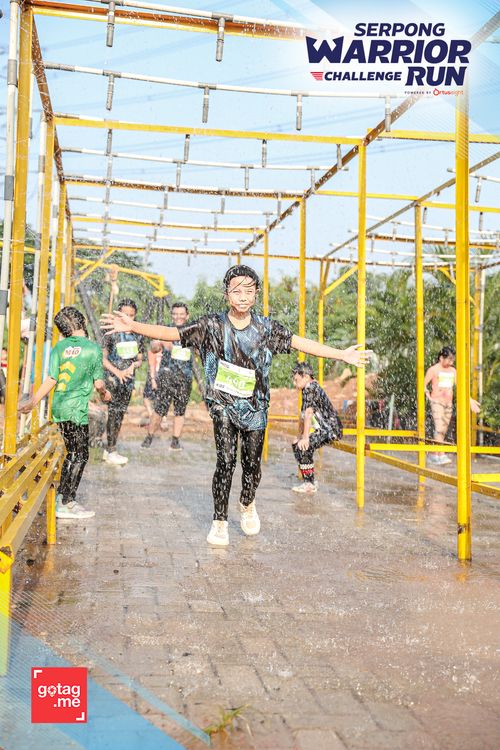 Race photo from SERPONG WARRIOR CHALLENGE RUN