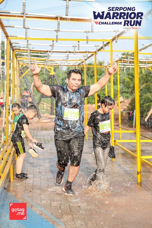 Race photo from SERPONG WARRIOR CHALLENGE RUN