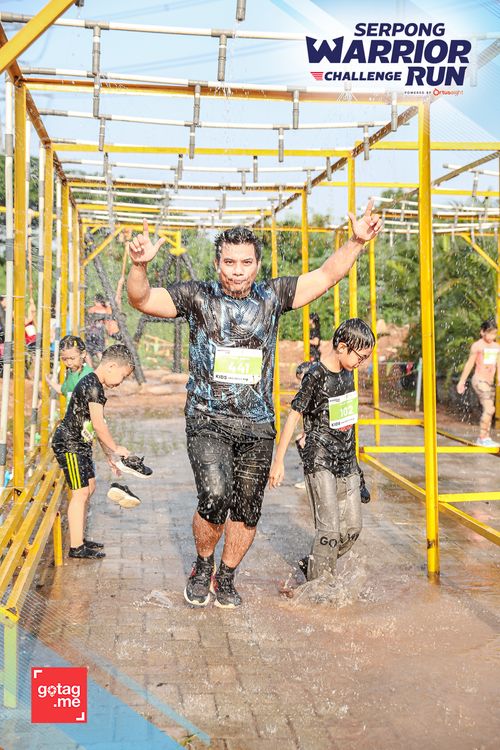 Race photo from SERPONG WARRIOR CHALLENGE RUN