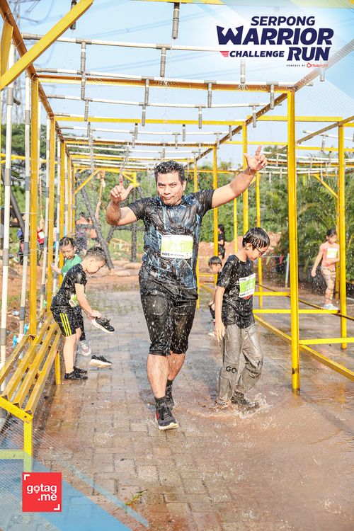 Race photo from SERPONG WARRIOR CHALLENGE RUN