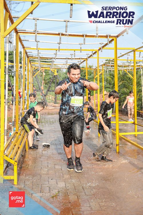 Race photo from SERPONG WARRIOR CHALLENGE RUN