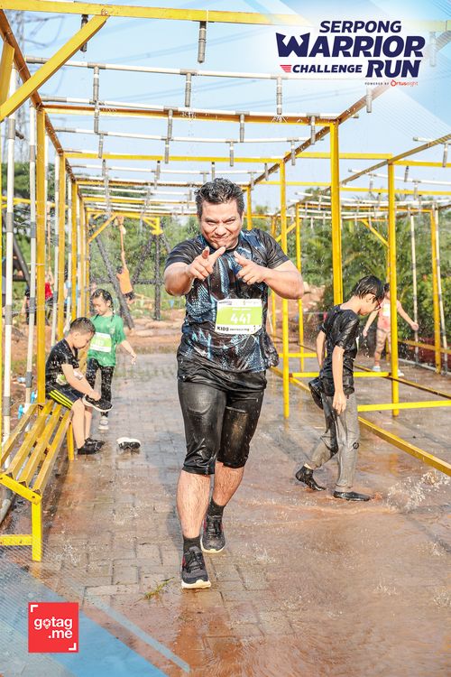 Race photo from SERPONG WARRIOR CHALLENGE RUN