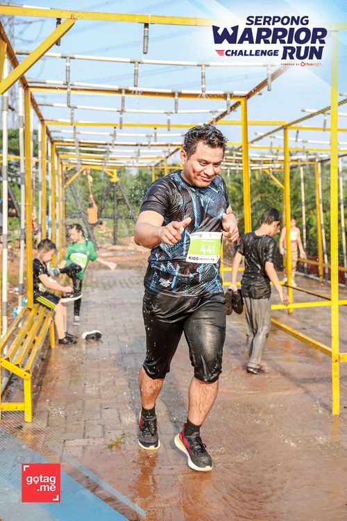 Race photo from SERPONG WARRIOR CHALLENGE RUN
