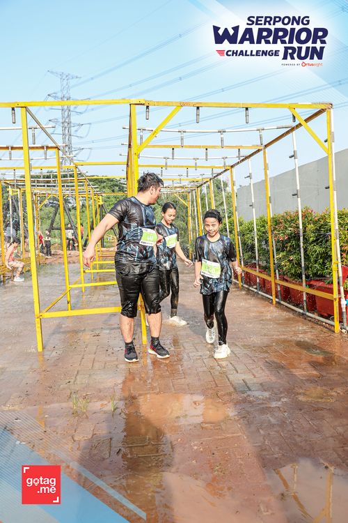 Race photo from SERPONG WARRIOR CHALLENGE RUN