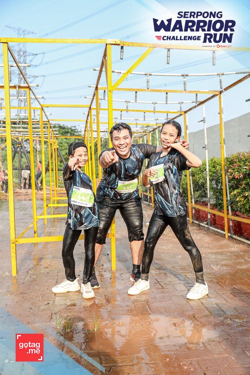 Race photo from SERPONG WARRIOR CHALLENGE RUN