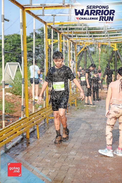 Race photo from SERPONG WARRIOR CHALLENGE RUN