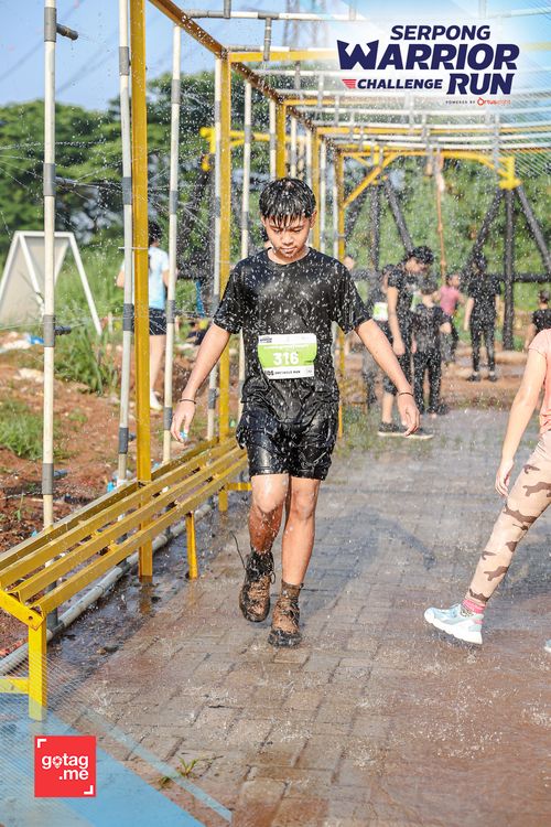 Race photo from SERPONG WARRIOR CHALLENGE RUN