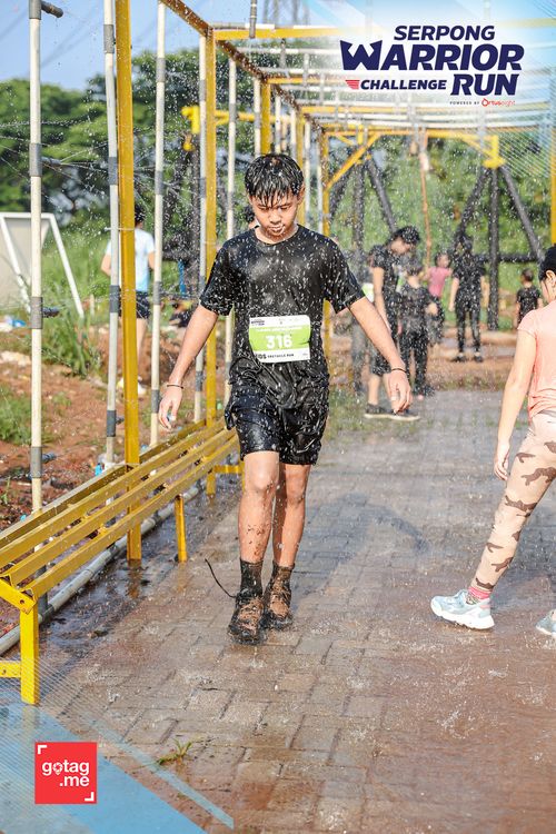 Race photo from SERPONG WARRIOR CHALLENGE RUN