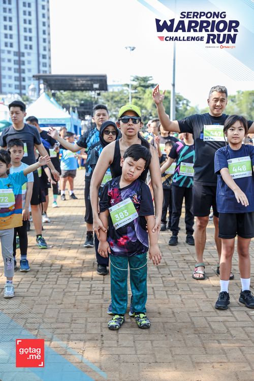 Race photo from SERPONG WARRIOR CHALLENGE RUN