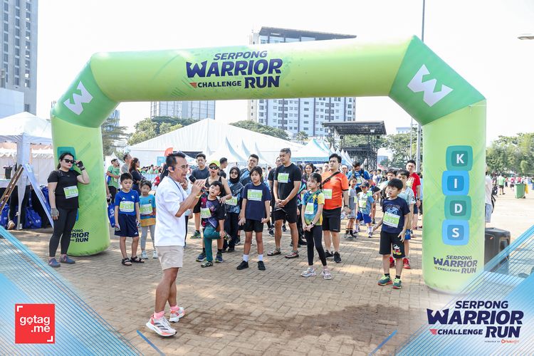 Race photo from SERPONG WARRIOR CHALLENGE RUN