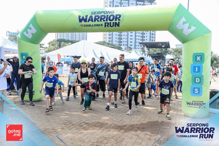 Race photo from SERPONG WARRIOR CHALLENGE RUN