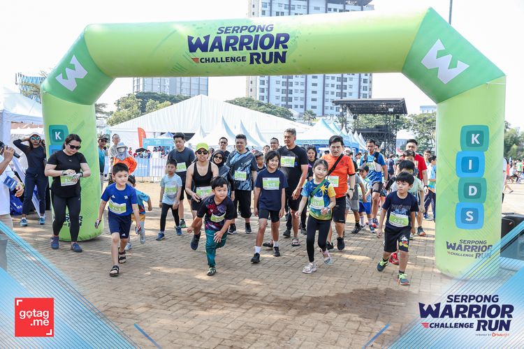 Race photo from SERPONG WARRIOR CHALLENGE RUN