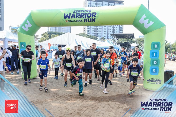 Race photo from SERPONG WARRIOR CHALLENGE RUN