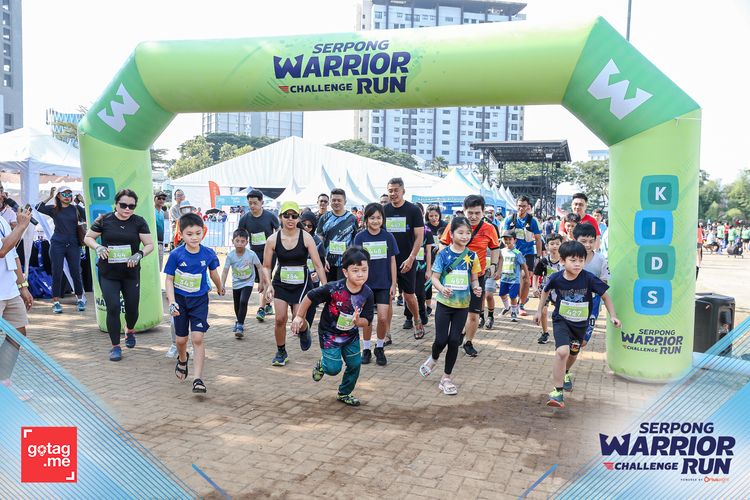 Race photo from SERPONG WARRIOR CHALLENGE RUN