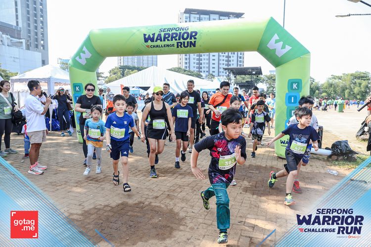 Race photo from SERPONG WARRIOR CHALLENGE RUN