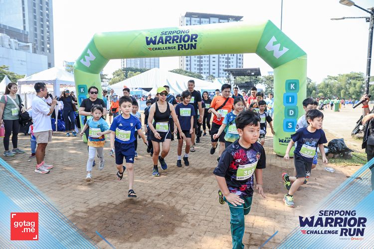 Race photo from SERPONG WARRIOR CHALLENGE RUN