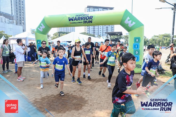 Race photo from SERPONG WARRIOR CHALLENGE RUN