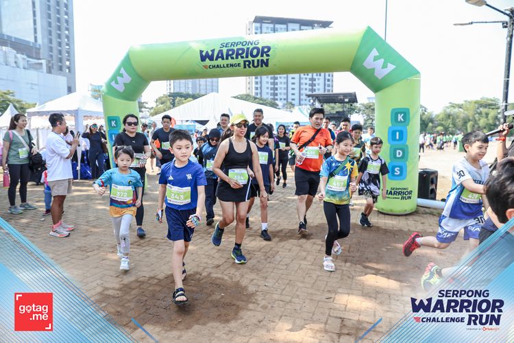 Race photo from SERPONG WARRIOR CHALLENGE RUN